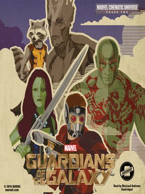 cover image of Phase Two, Marvel's Guardians of the Galaxy